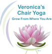 Veronica's Chair Yoga logo